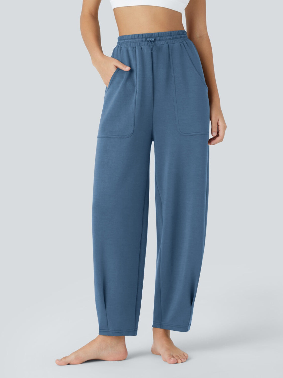 Lovelet Drawstring Pants with Pockets